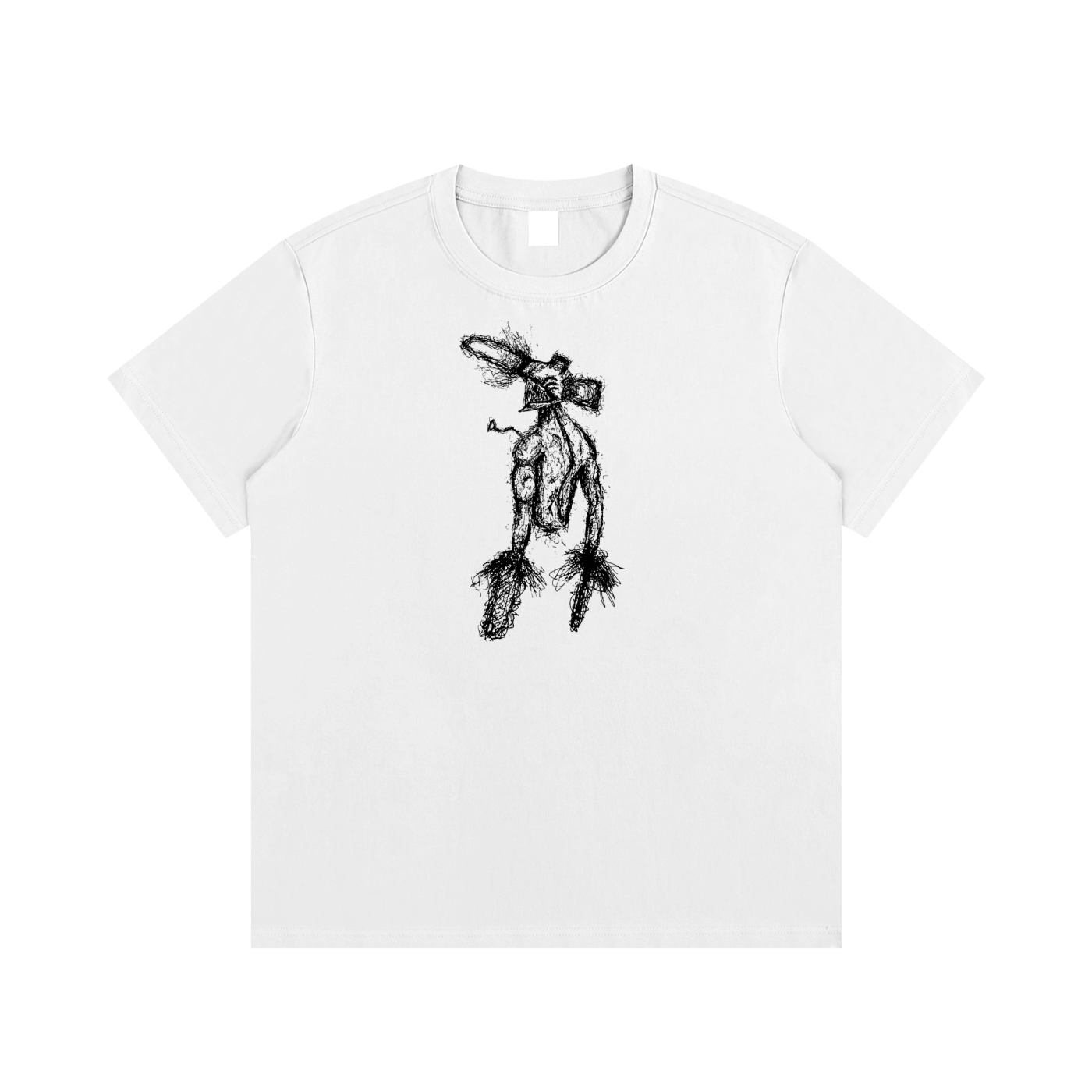 Sketchy Chains Tee
