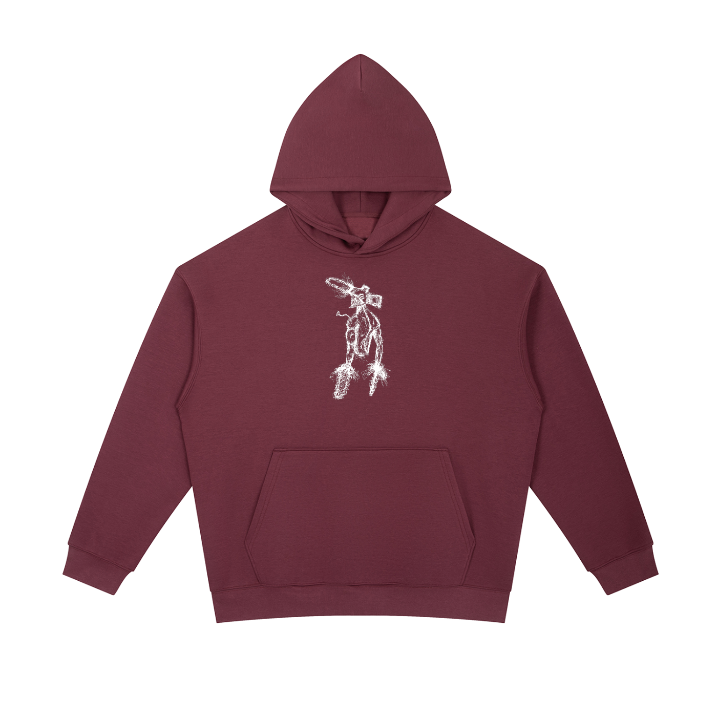 Sketchy Chains Hoodie
