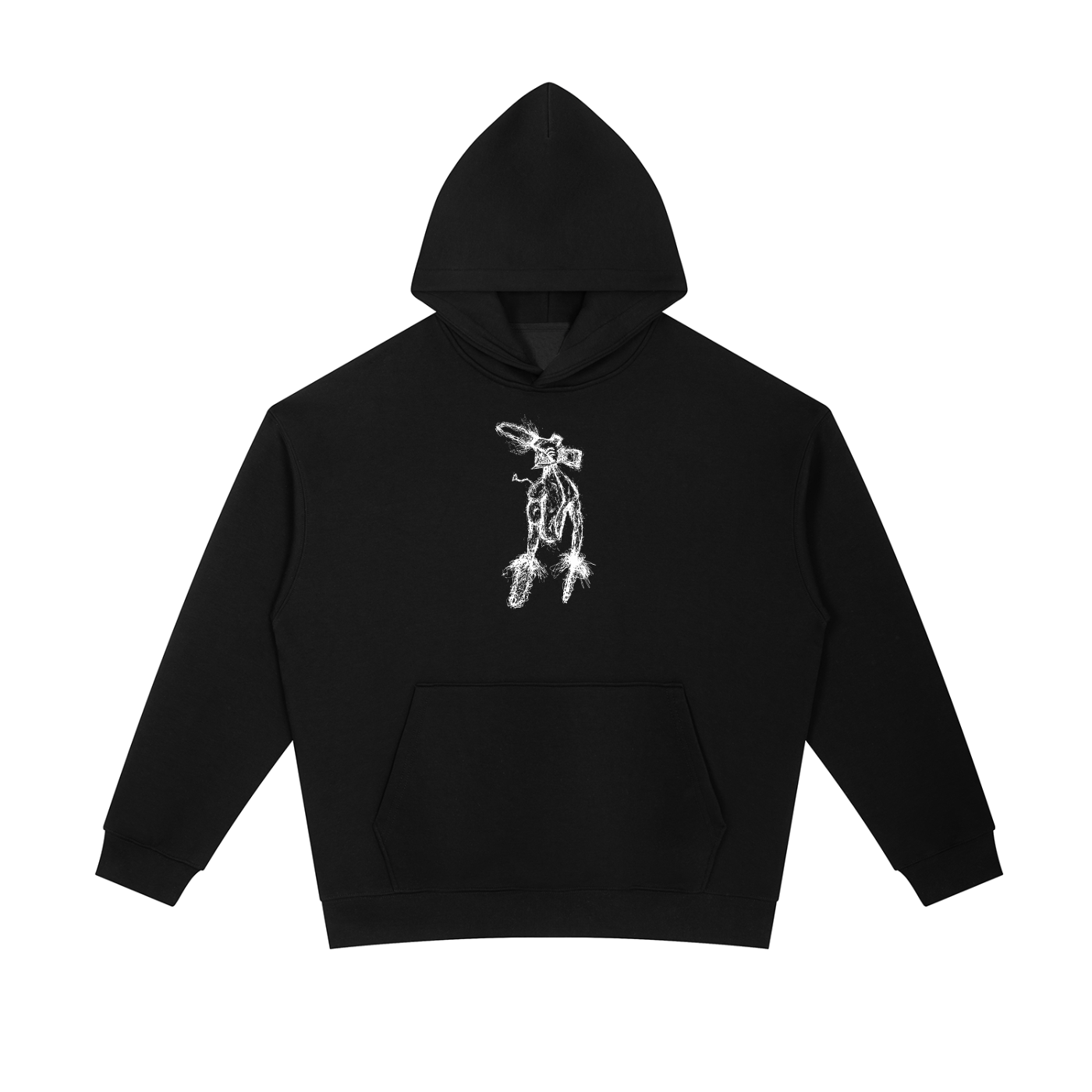 Sketchy Chains Hoodie